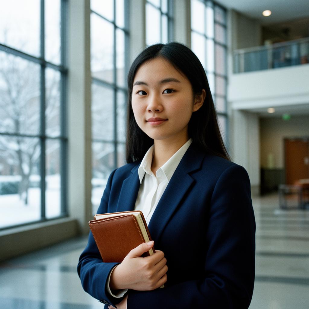 Yuki Tanaka, Finance student writer