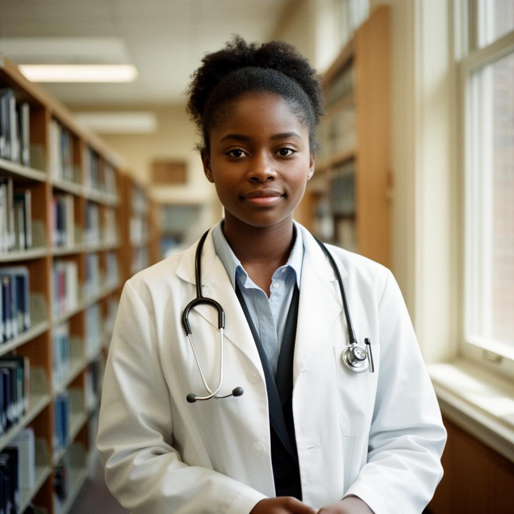 Amara Okonkwo, Healthcare student writer