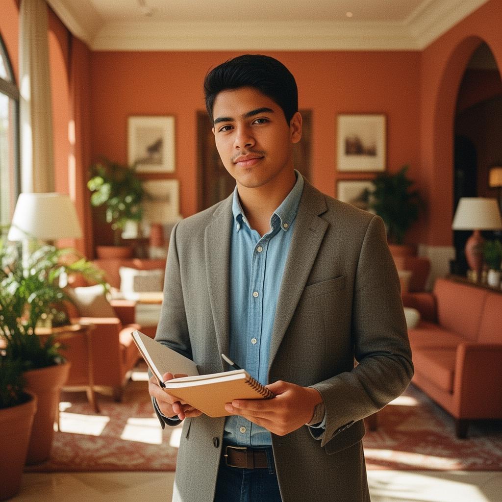 Marcus Chen, Hospitality student writer