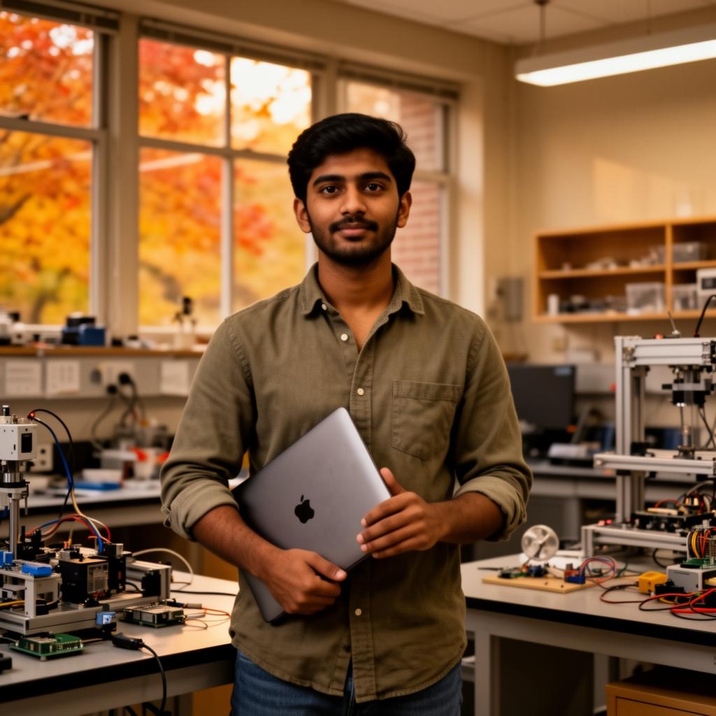 Rohan Mehta, Tech & Engineering student writer